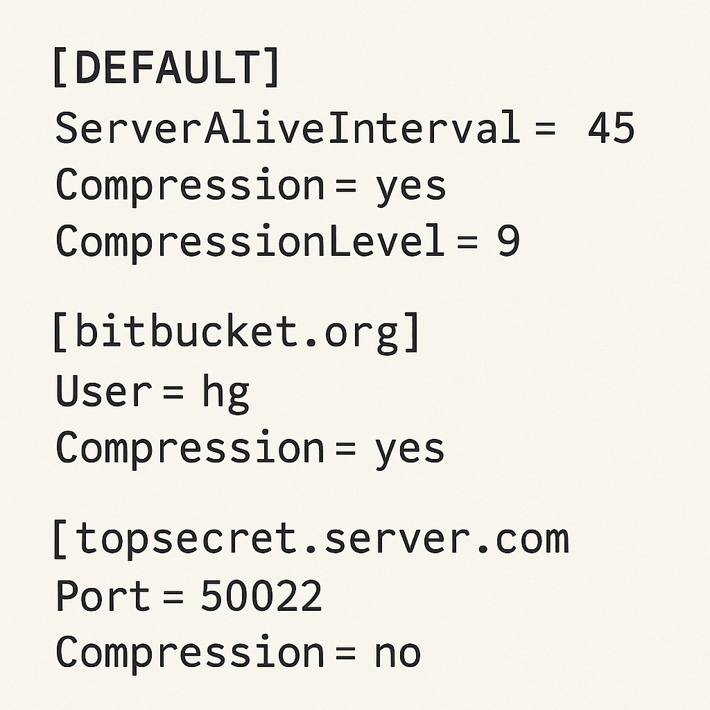 configparser